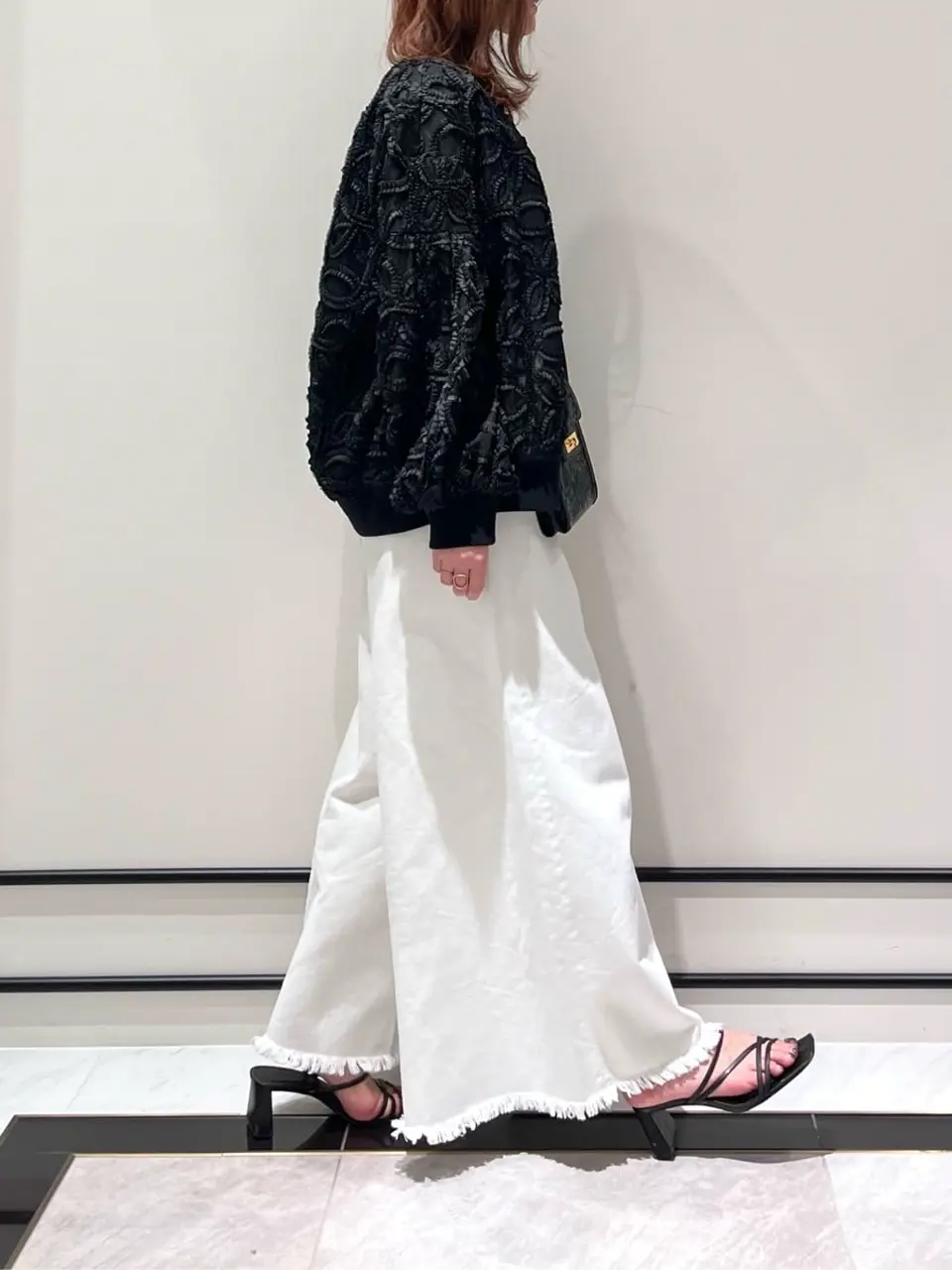 GRACE CONTINENTAL A.Kameyama コーディネート画像