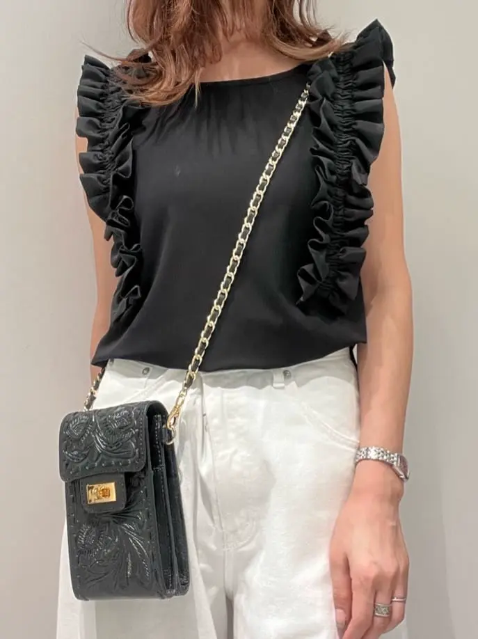 GRACE CONTINENTAL A.Kameyama コーディネート画像