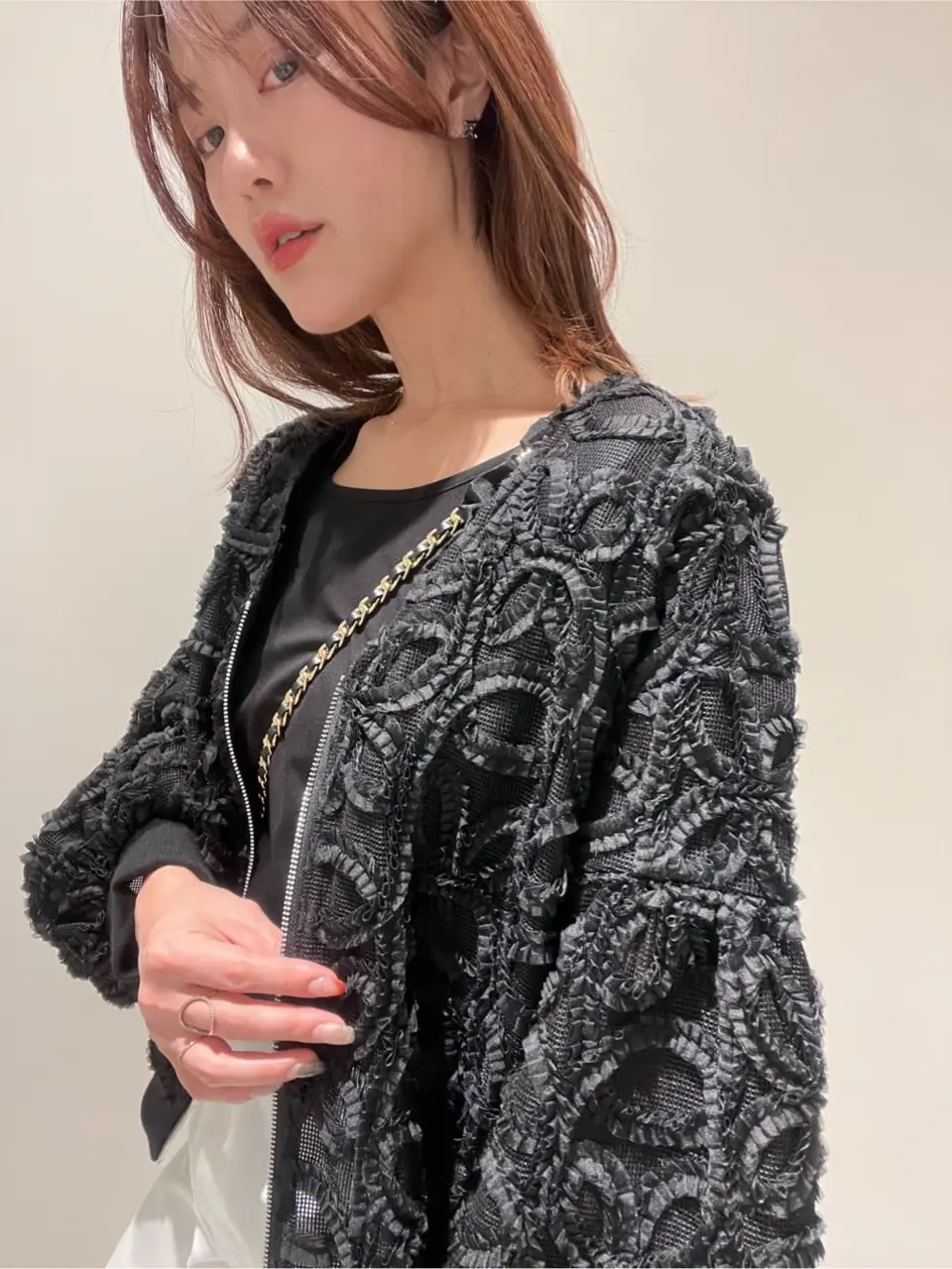 GRACE CONTINENTAL A.Kameyama コーディネート画像