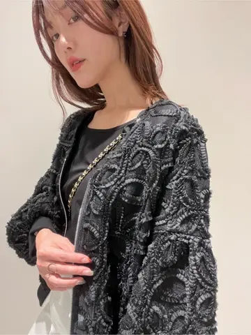 GRACE CONTINENTAL A.Kameyama コーディネート画像