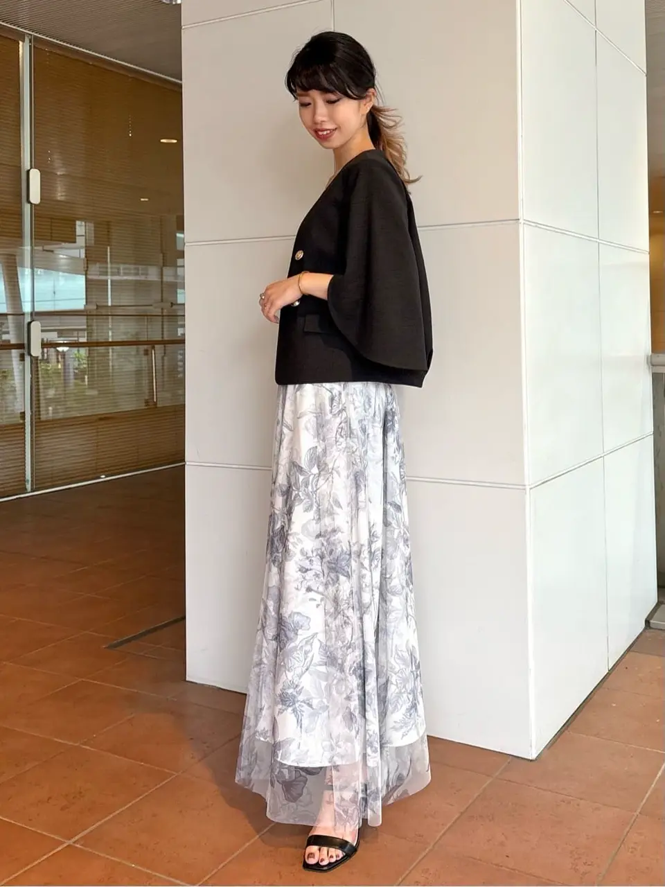 GRACE CONTINENTAL FUKUSHIMA YURIE コーディネート画像