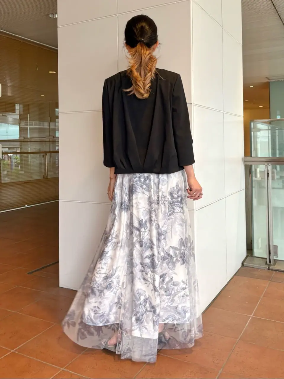 GRACE CONTINENTAL FUKUSHIMA YURIE コーディネート画像