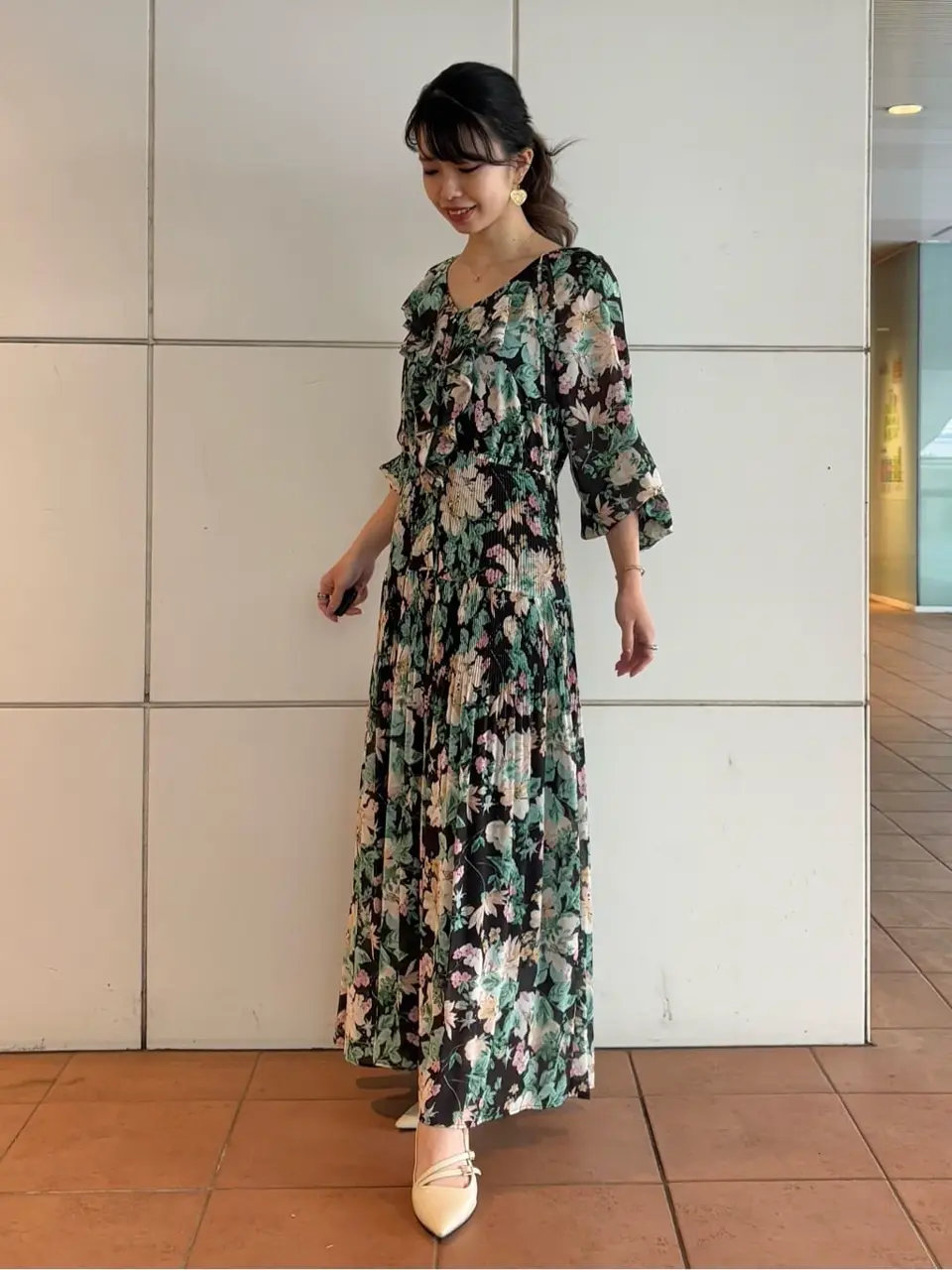 GRACE CONTINENTAL FUKUSHIMA YURIE コーディネート画像