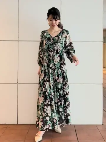 GRACE CONTINENTAL FUKUSHIMA YURIE コーディネート画像