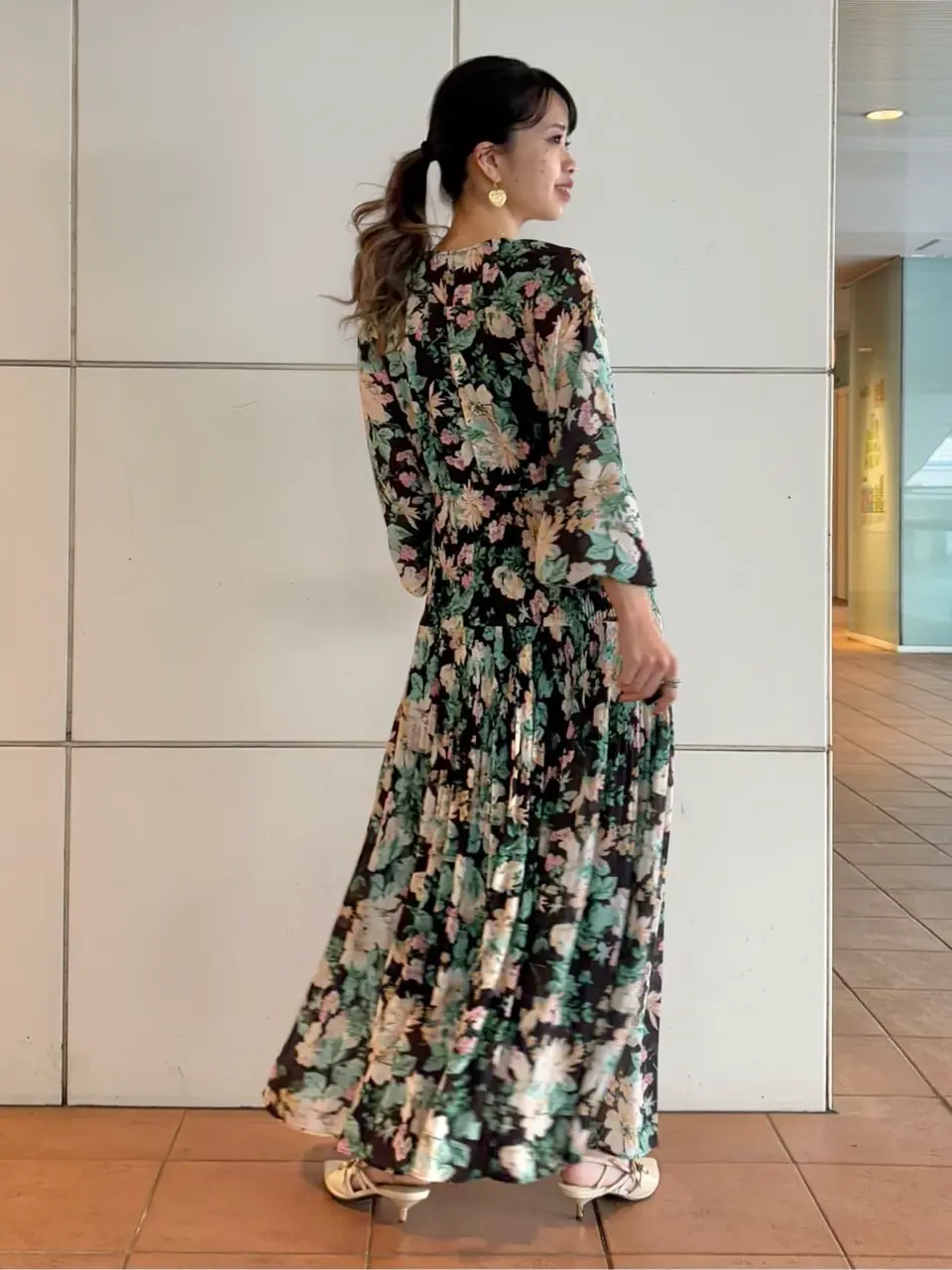 GRACE CONTINENTAL FUKUSHIMA YURIE コーディネート画像