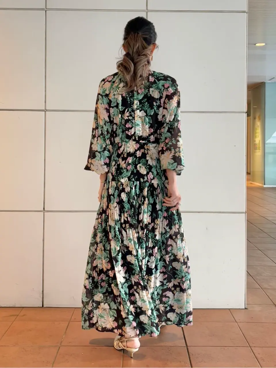 GRACE CONTINENTAL FUKUSHIMA YURIE コーディネート画像