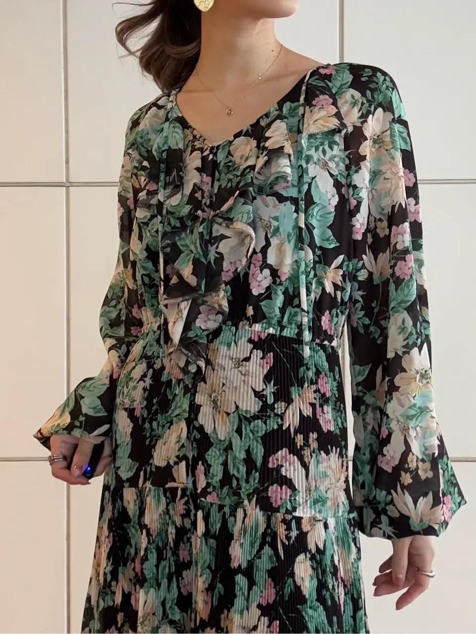 GRACE CONTINENTAL FUKUSHIMA YURIE コーディネート画像