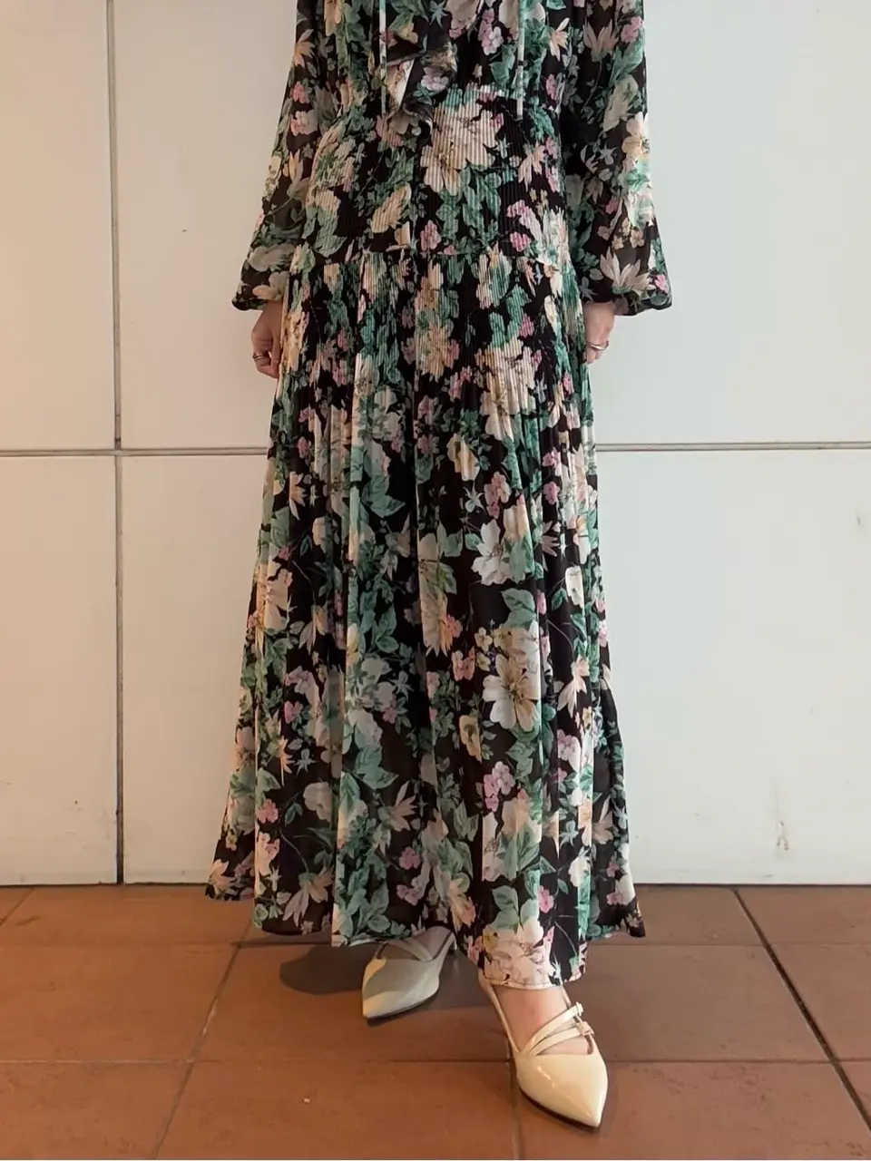 GRACE CONTINENTAL FUKUSHIMA YURIE コーディネート画像