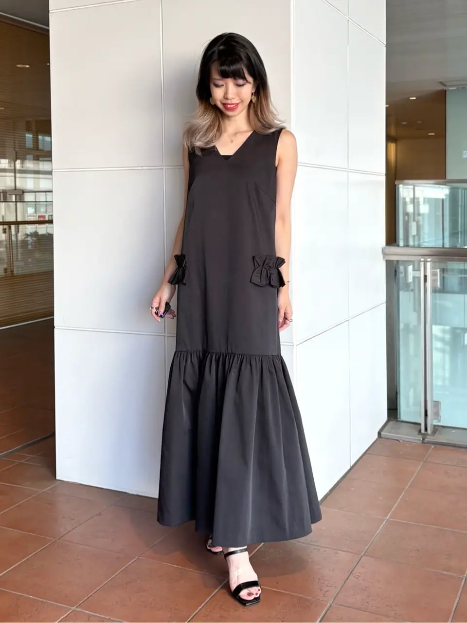 GRACE CONTINENTAL FUKUSHIMA YURIE コーディネート画像