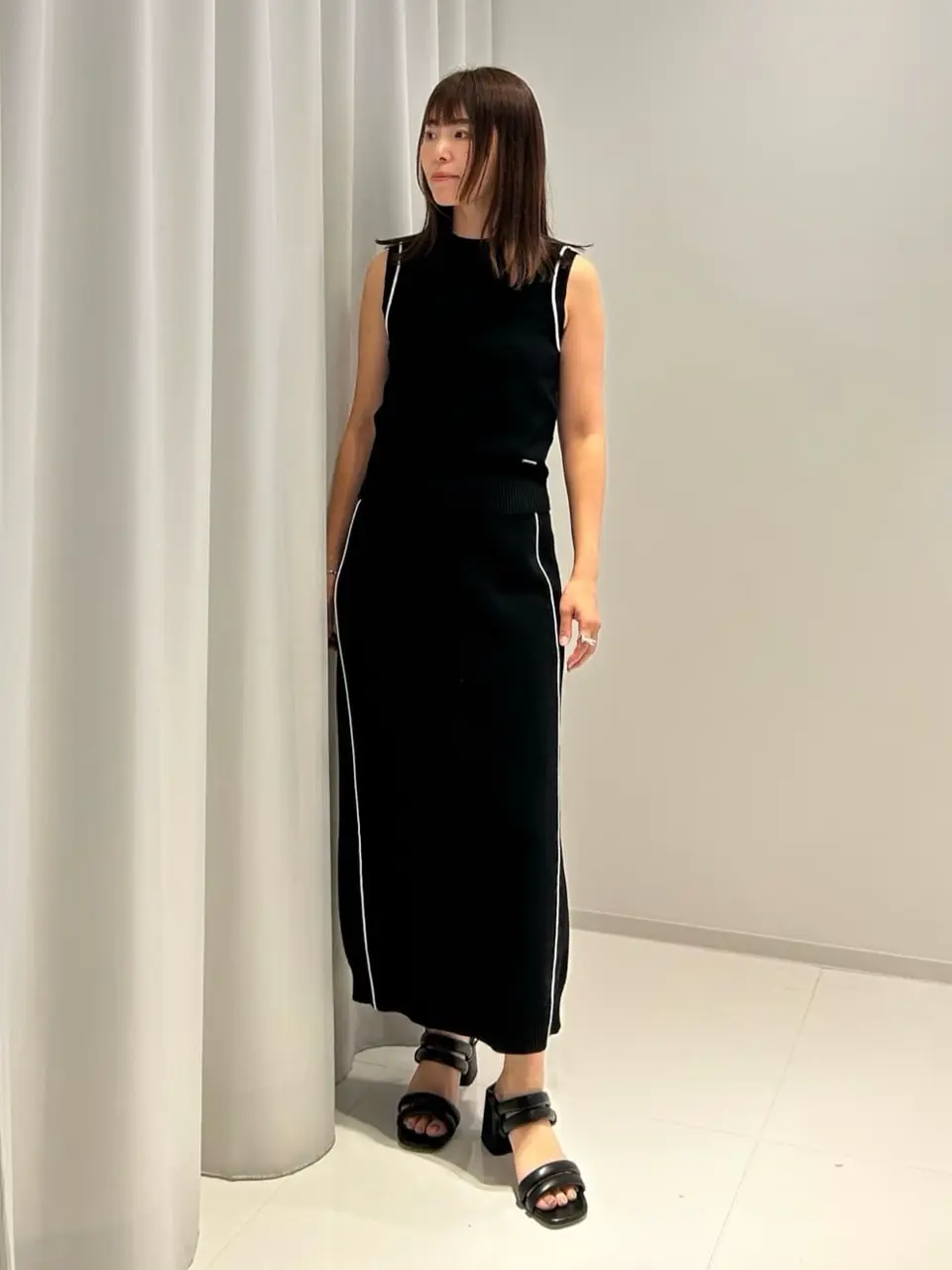 GRACE CONTINENTAL 古川温子 コーディネート画像