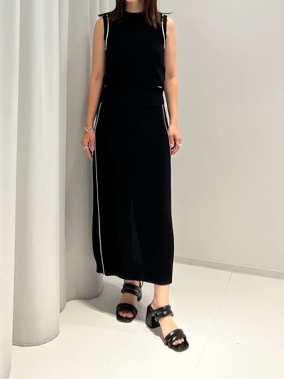 GRACE CONTINENTAL 古川温子 コーディネート画像