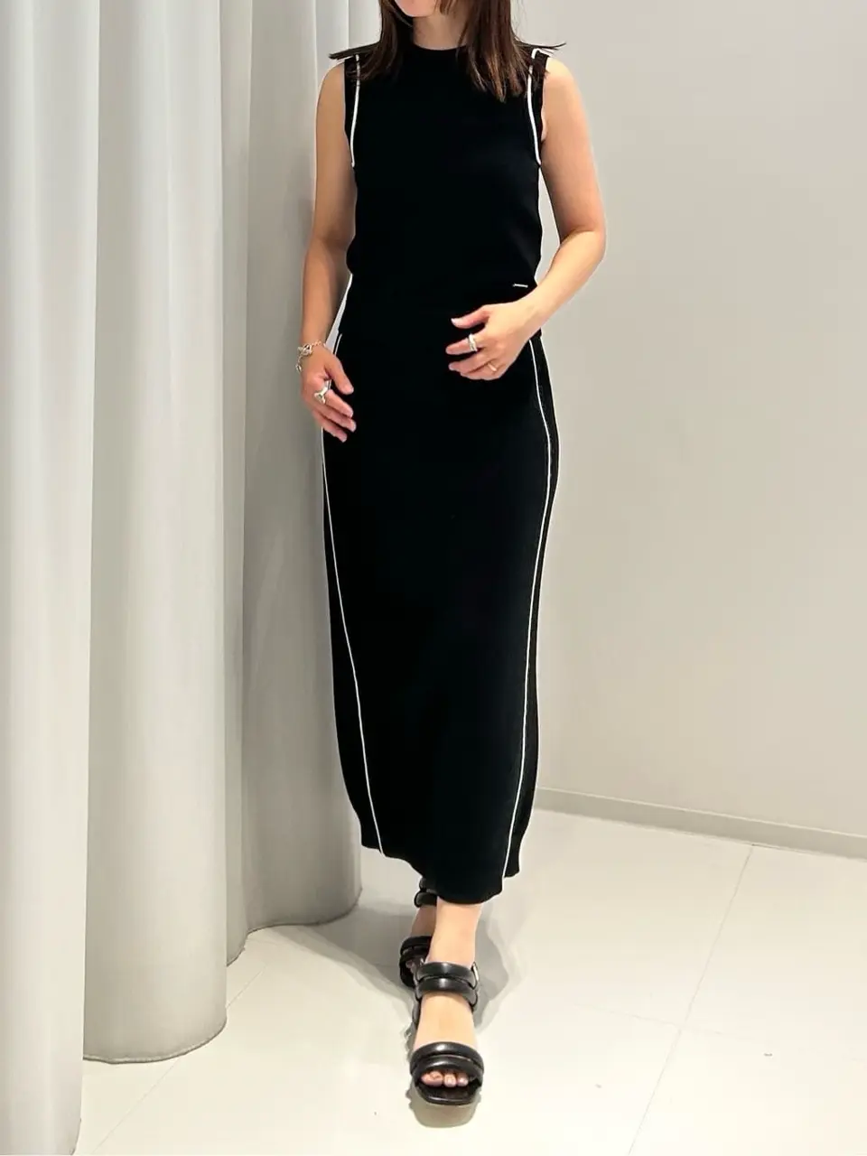 GRACE CONTINENTAL 古川温子 コーディネート画像