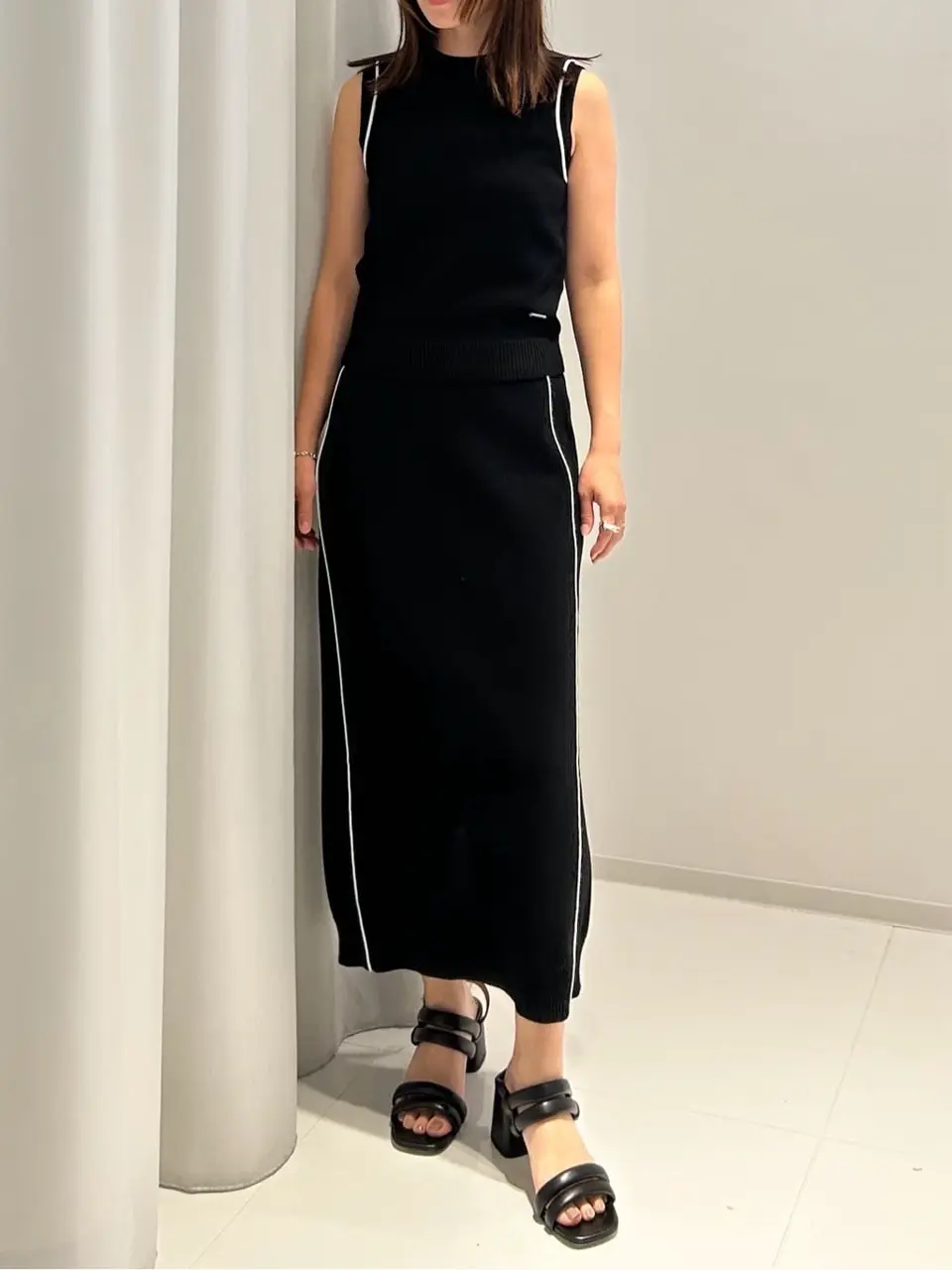 GRACE CONTINENTAL 古川温子 コーディネート画像