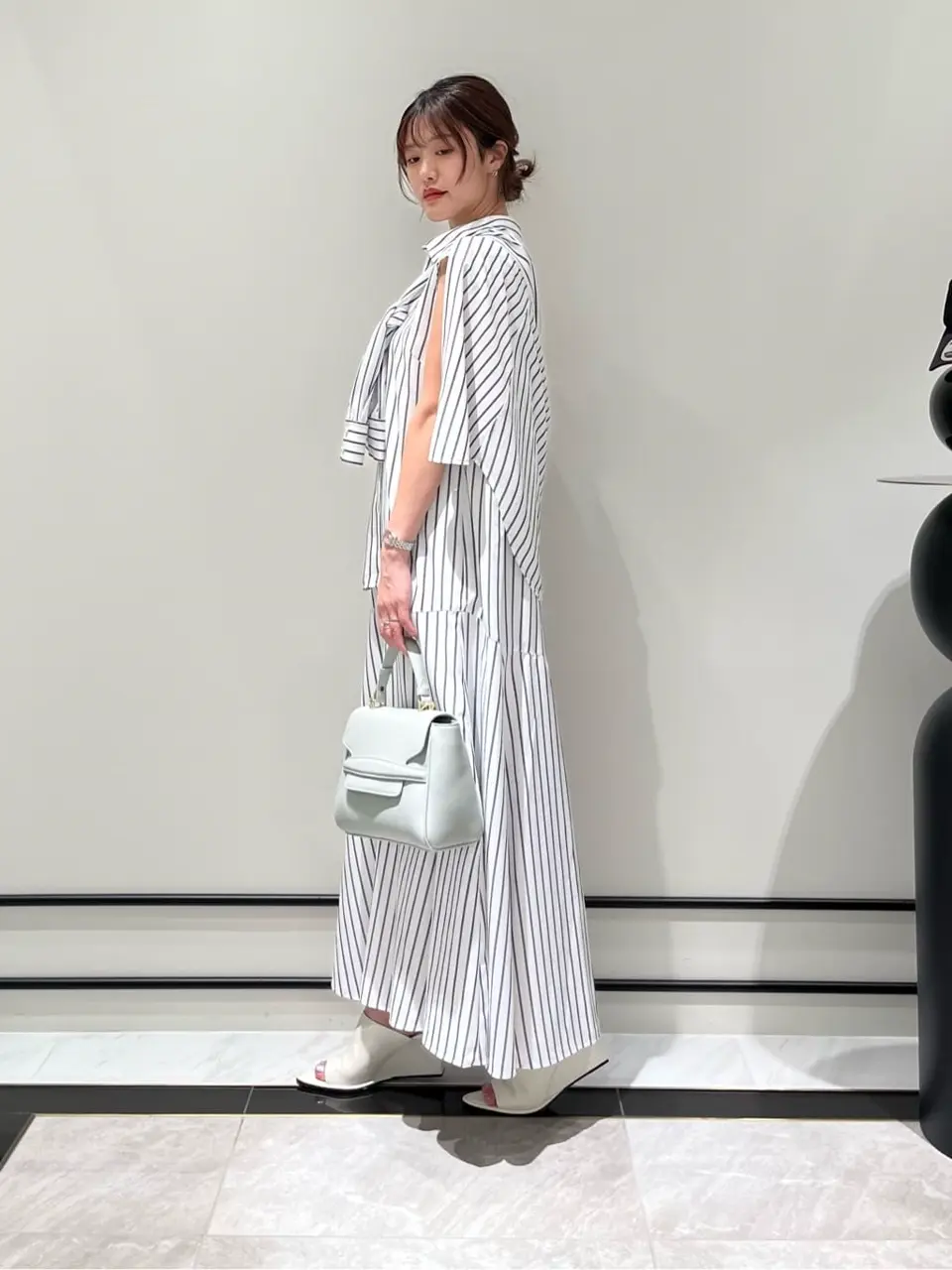 GRACE CONTINENTAL A.Kameyama コーディネート画像