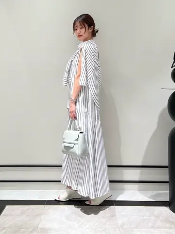 GRACE CONTINENTAL A.Kameyama コーディネート画像