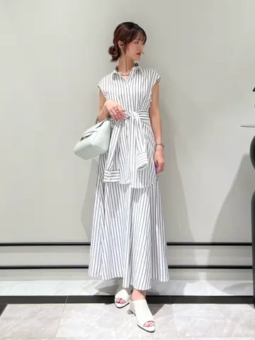 GRACE CONTINENTAL A.Kameyama コーディネート画像