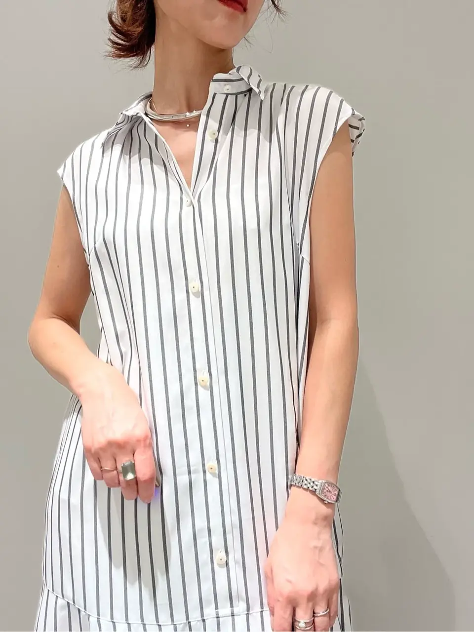 GRACE CONTINENTAL A.Kameyama コーディネート画像