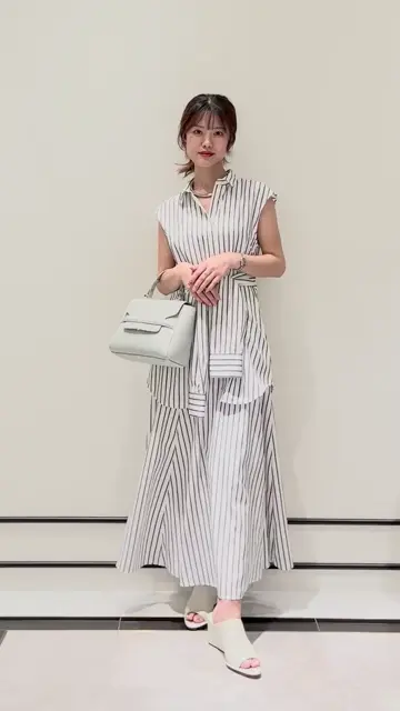 GRACE CONTINENTAL A.Kameyama コーディネート画像