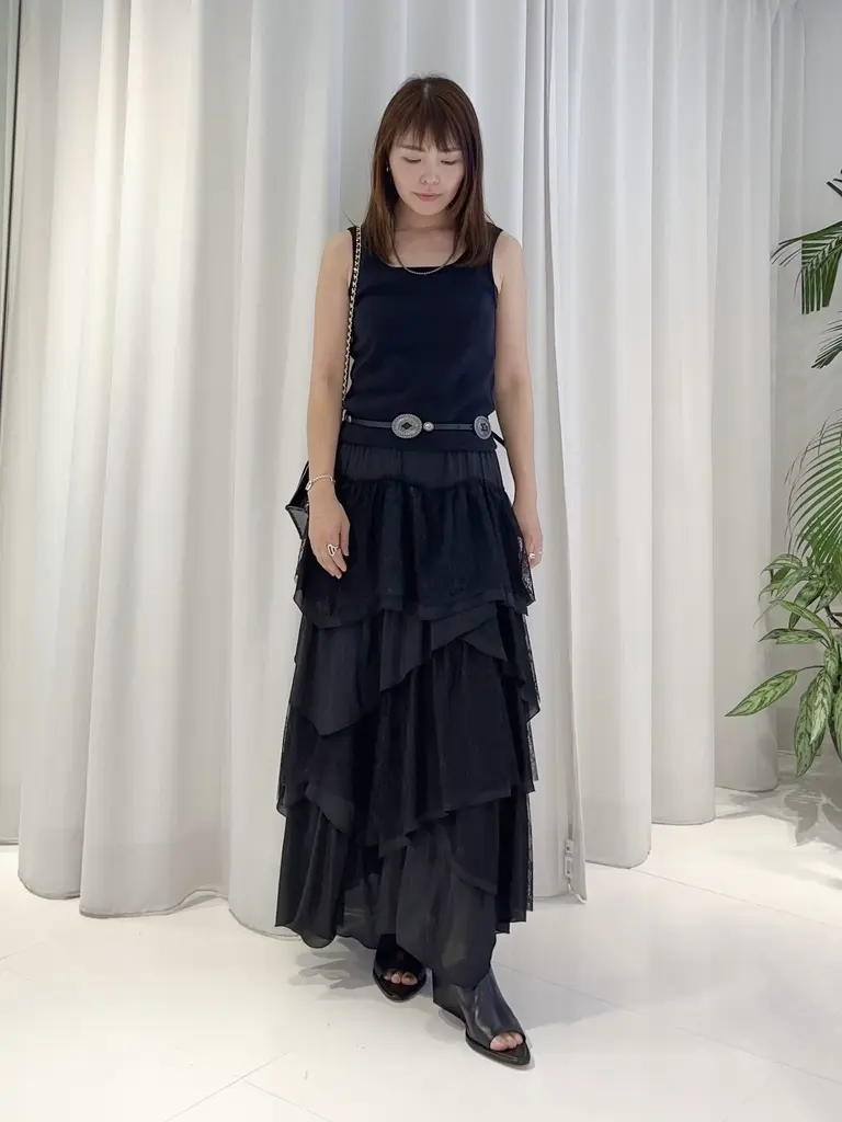 GRACE CONTINENTAL 古川温子 コーディネート画像