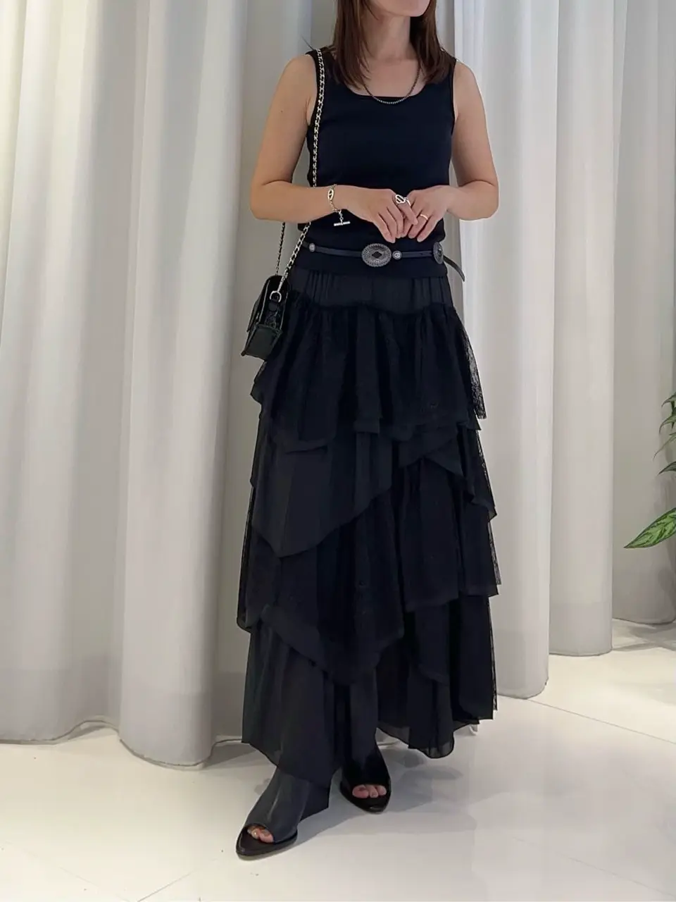 GRACE CONTINENTAL 古川温子 コーディネート画像