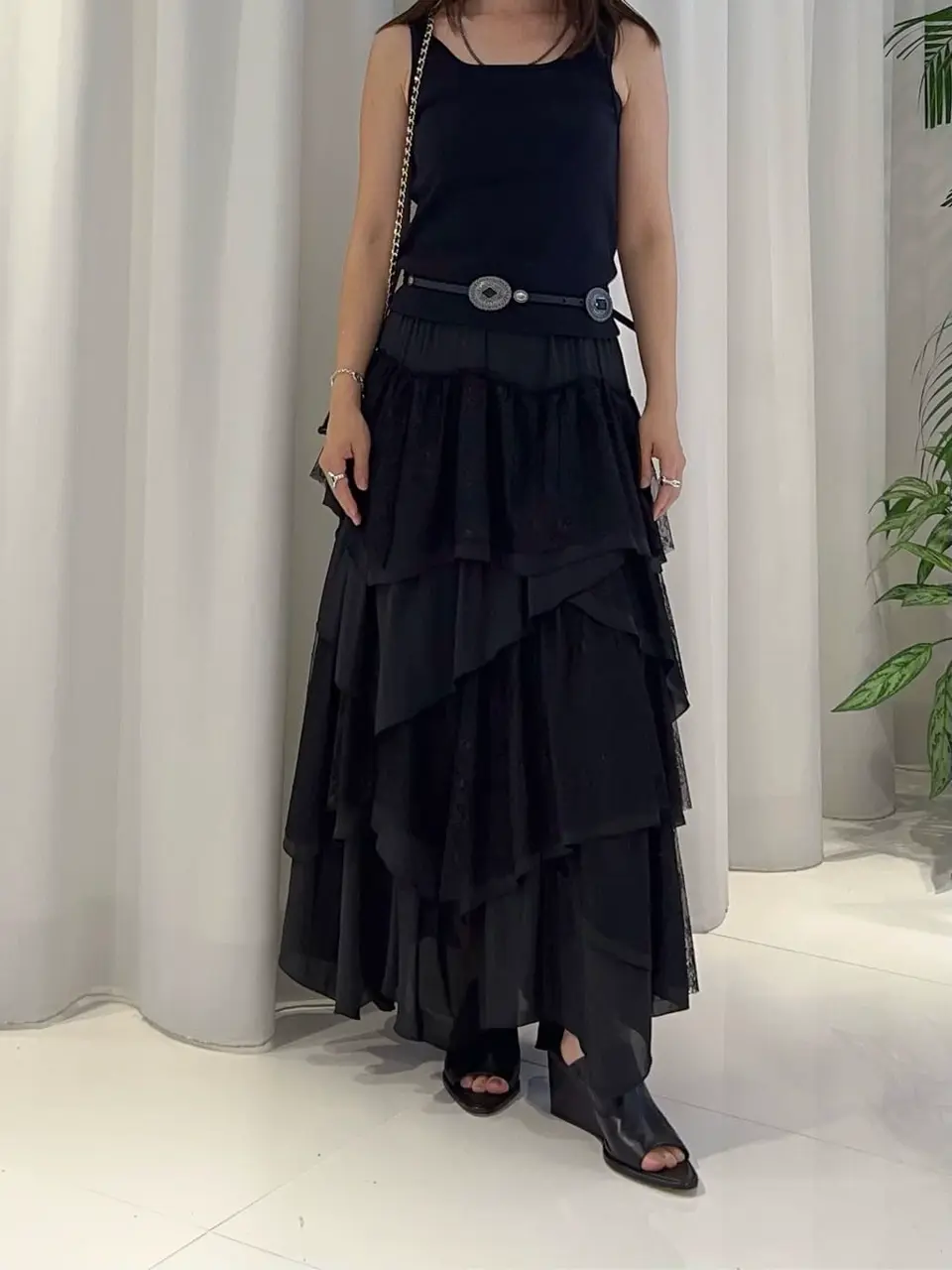 GRACE CONTINENTAL 古川温子 コーディネート画像