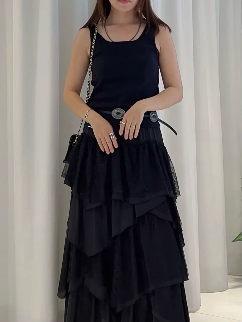 GRACE CONTINENTAL 古川温子 コーディネート画像