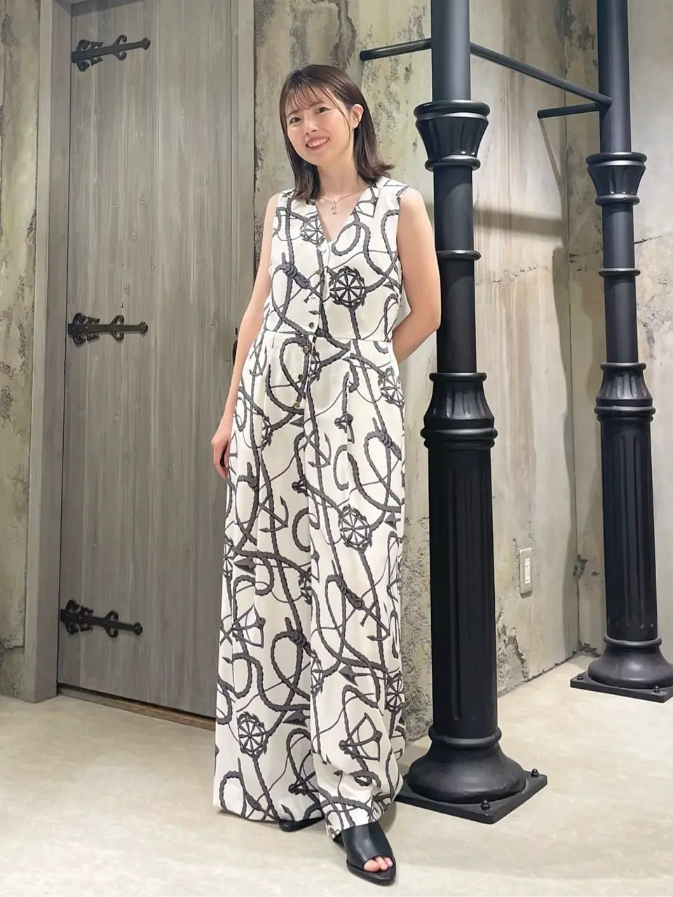 GRACE CONTINENTAL minami コーディネート画像