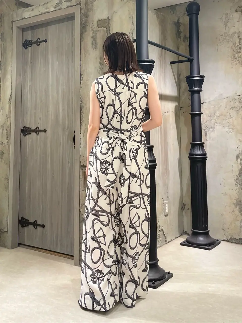 GRACE CONTINENTAL minami コーディネート画像