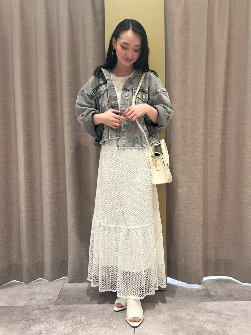 GRACE CONTINENTAL Nakatsu.m コーディネート画像