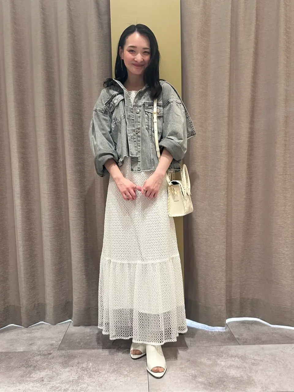 GRACE CONTINENTAL Nakatsu.m コーディネート画像