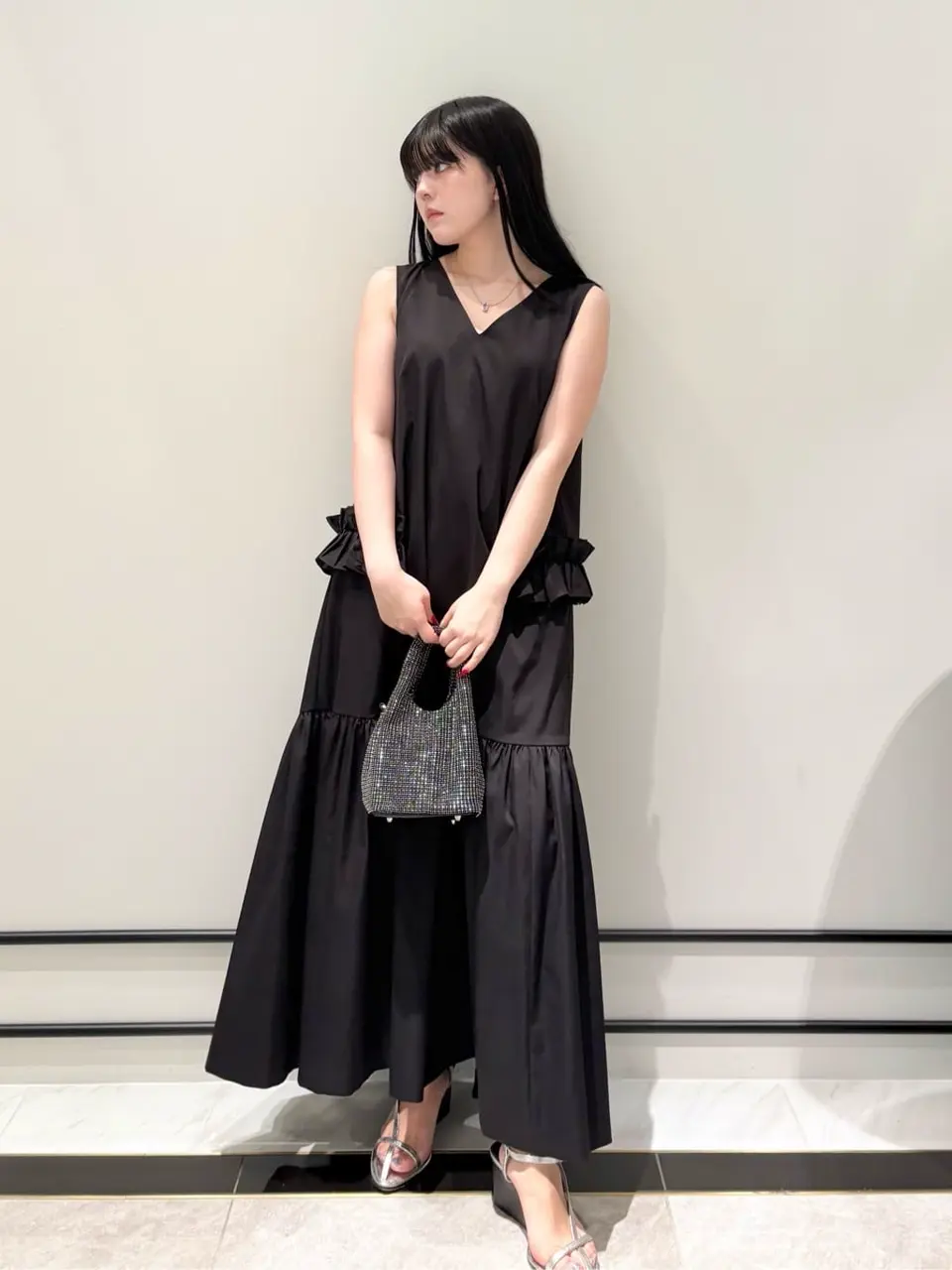 GRACE CONTINENTAL 森南海 コーディネート画像