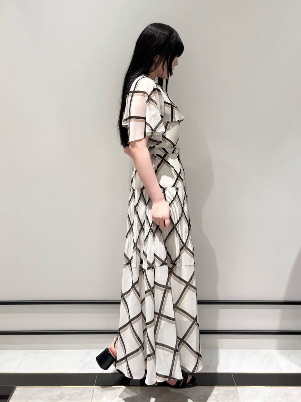 GRACE CONTINENTAL 森南海 コーディネート画像