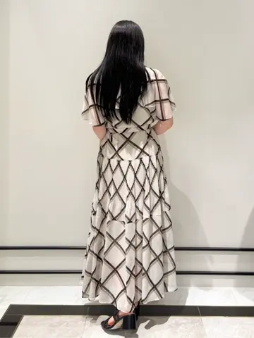 GRACE CONTINENTAL 森南海 コーディネート画像