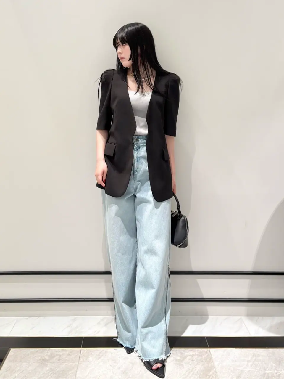 GRACE CONTINENTAL 森南海 コーディネート画像