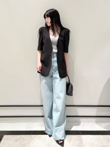 GRACE CONTINENTAL 森南海 コーディネート画像