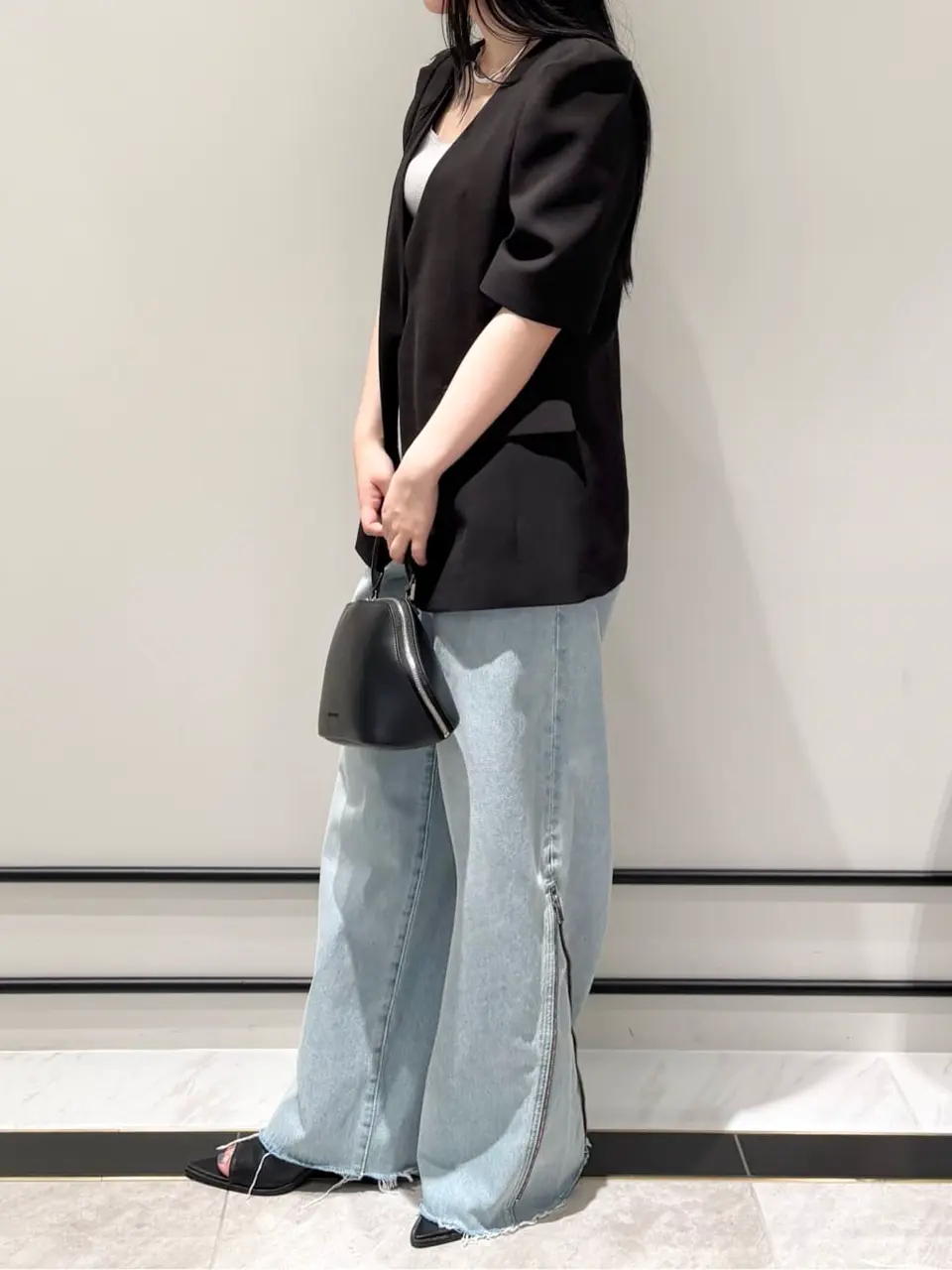 GRACE CONTINENTAL 森南海 コーディネート画像