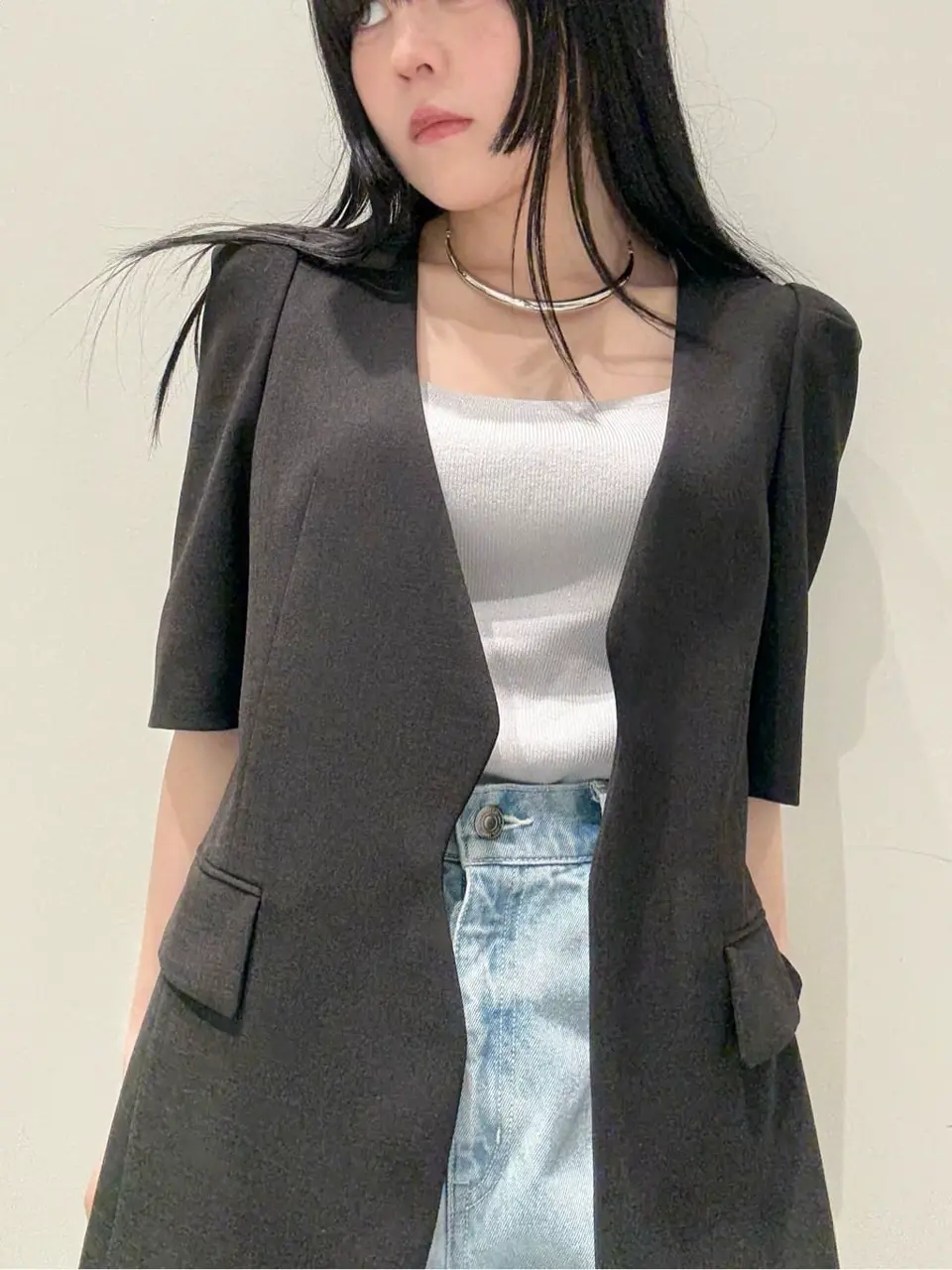 GRACE CONTINENTAL 森南海 コーディネート画像