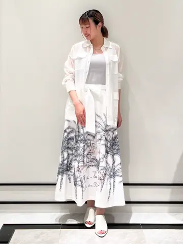 GRACE CONTINENTAL CHISAKO.S コーディネート画像