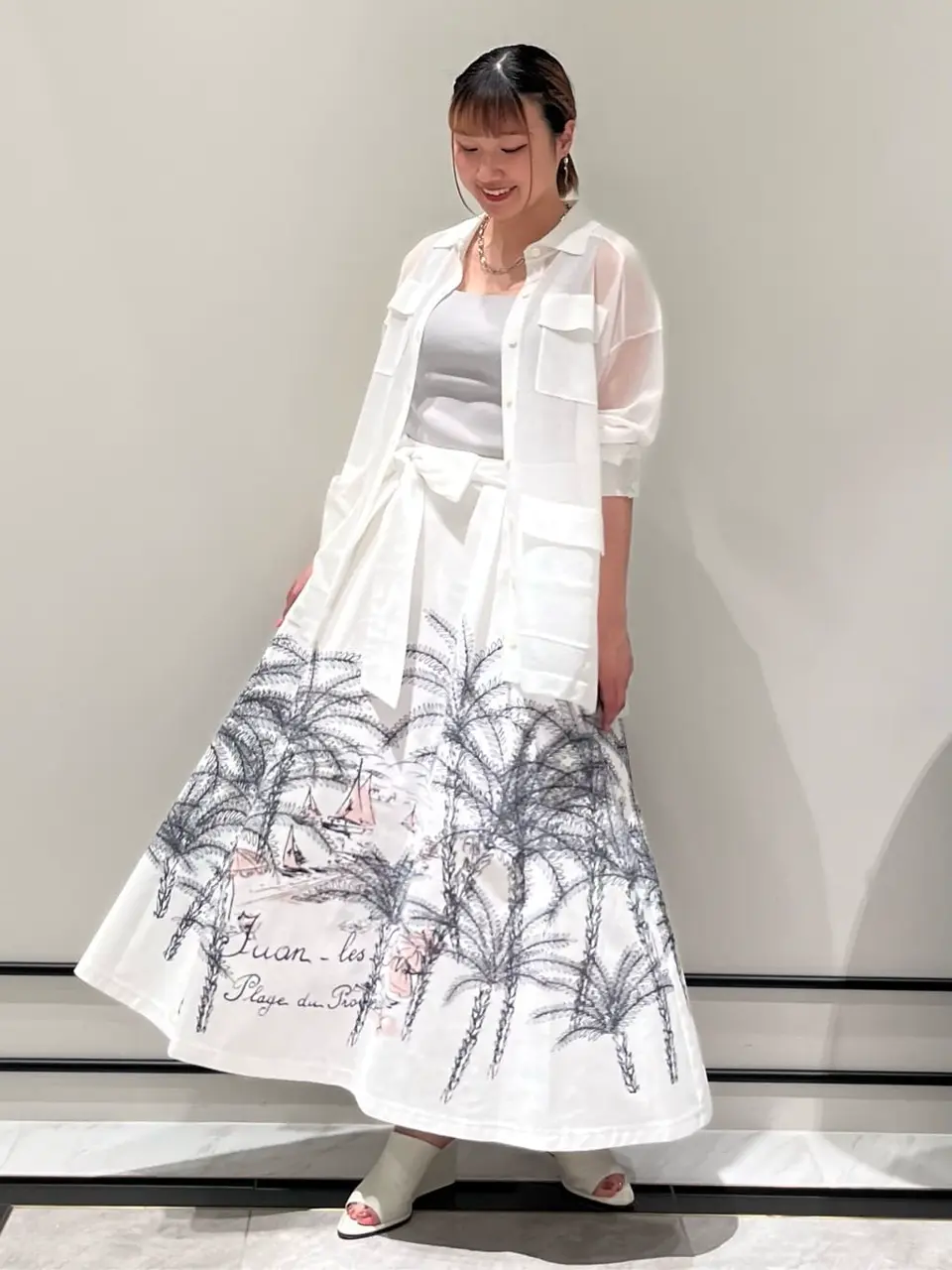 GRACE CONTINENTAL CHISAKO.S コーディネート画像