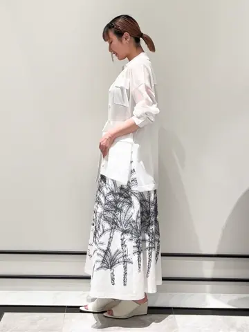 GRACE CONTINENTAL CHISAKO.S コーディネート画像