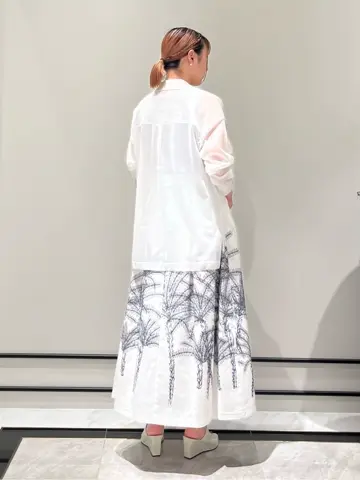 GRACE CONTINENTAL CHISAKO.S コーディネート画像