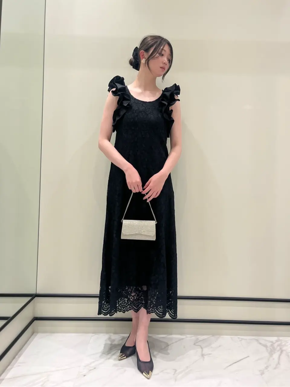 GRACE CONTINENTAL Hotei コーディネート画像