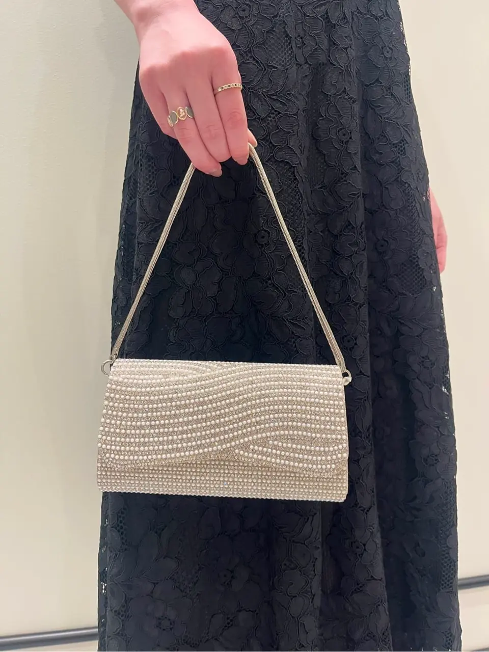 GRACE CONTINENTAL Hotei コーディネート画像