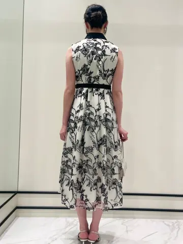 GRACE CONTINENTAL Hotei コーディネート画像