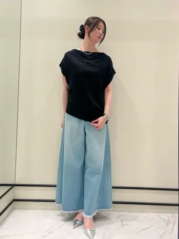 GRACE CONTINENTAL Hotei コーディネート画像