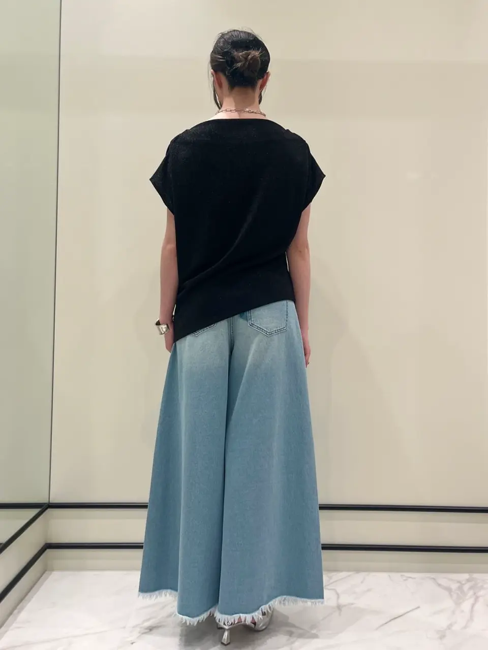 GRACE CONTINENTAL Hotei コーディネート画像