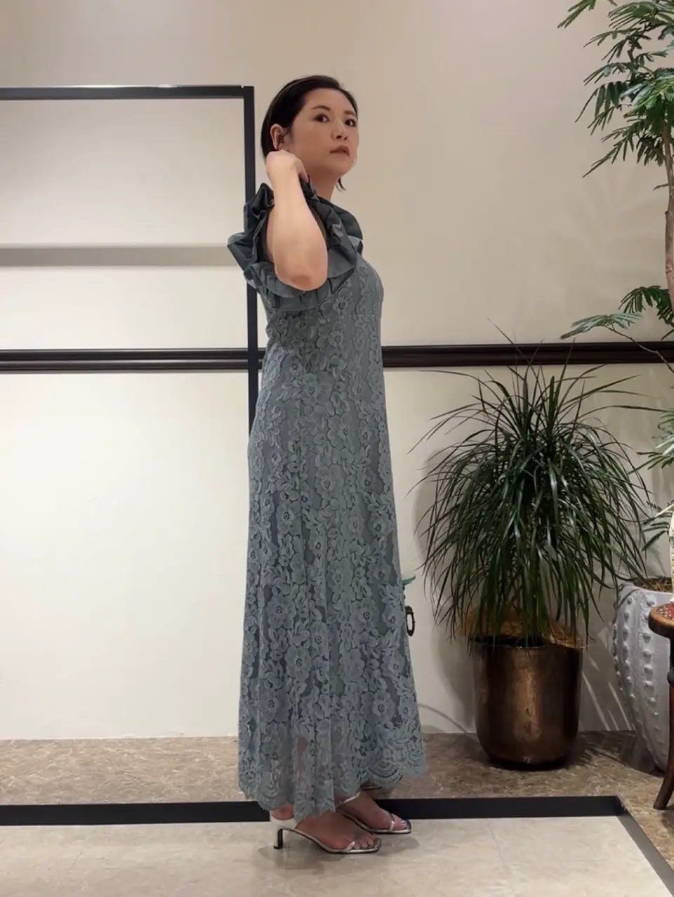 GRACE CONTINENTAL N.YURI コーディネート画像