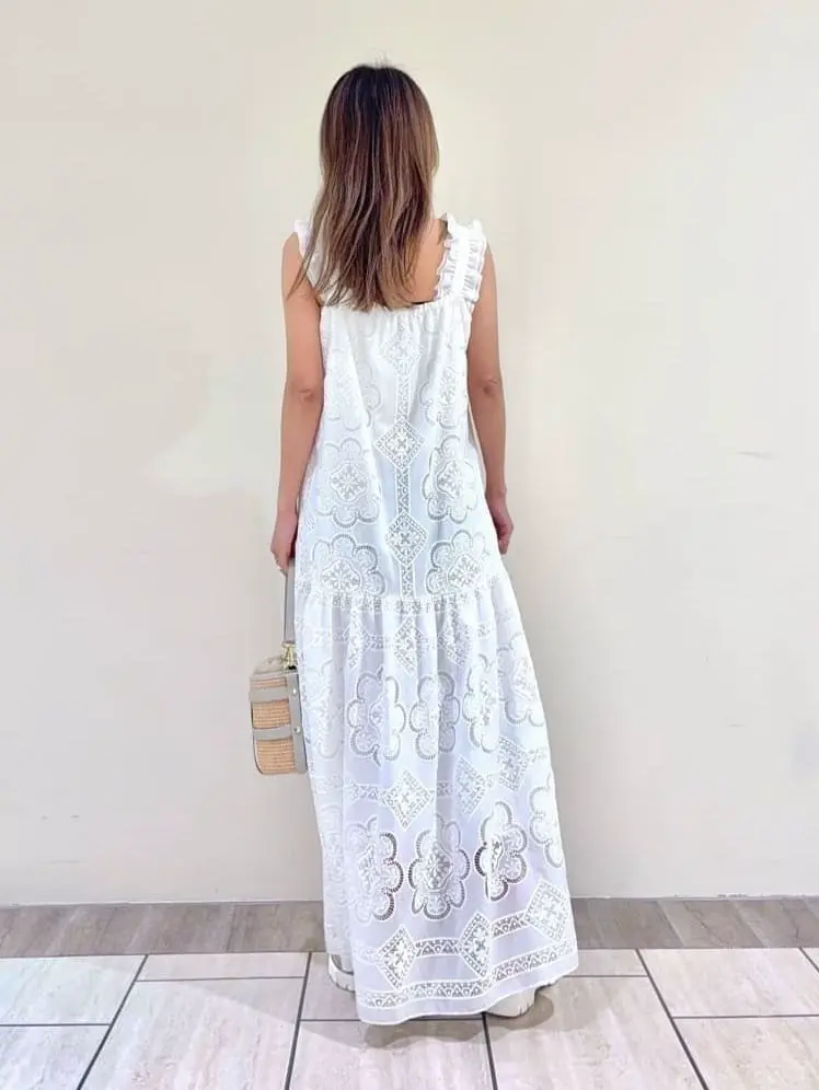 GRACE CONTINENTAL yukimi yonee コーディネート画像