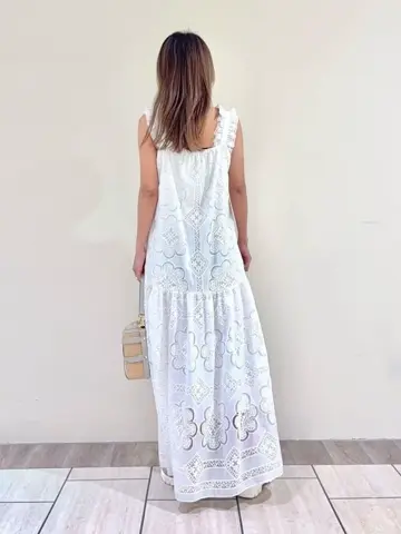 GRACE CONTINENTAL yukimi yonee コーディネート画像