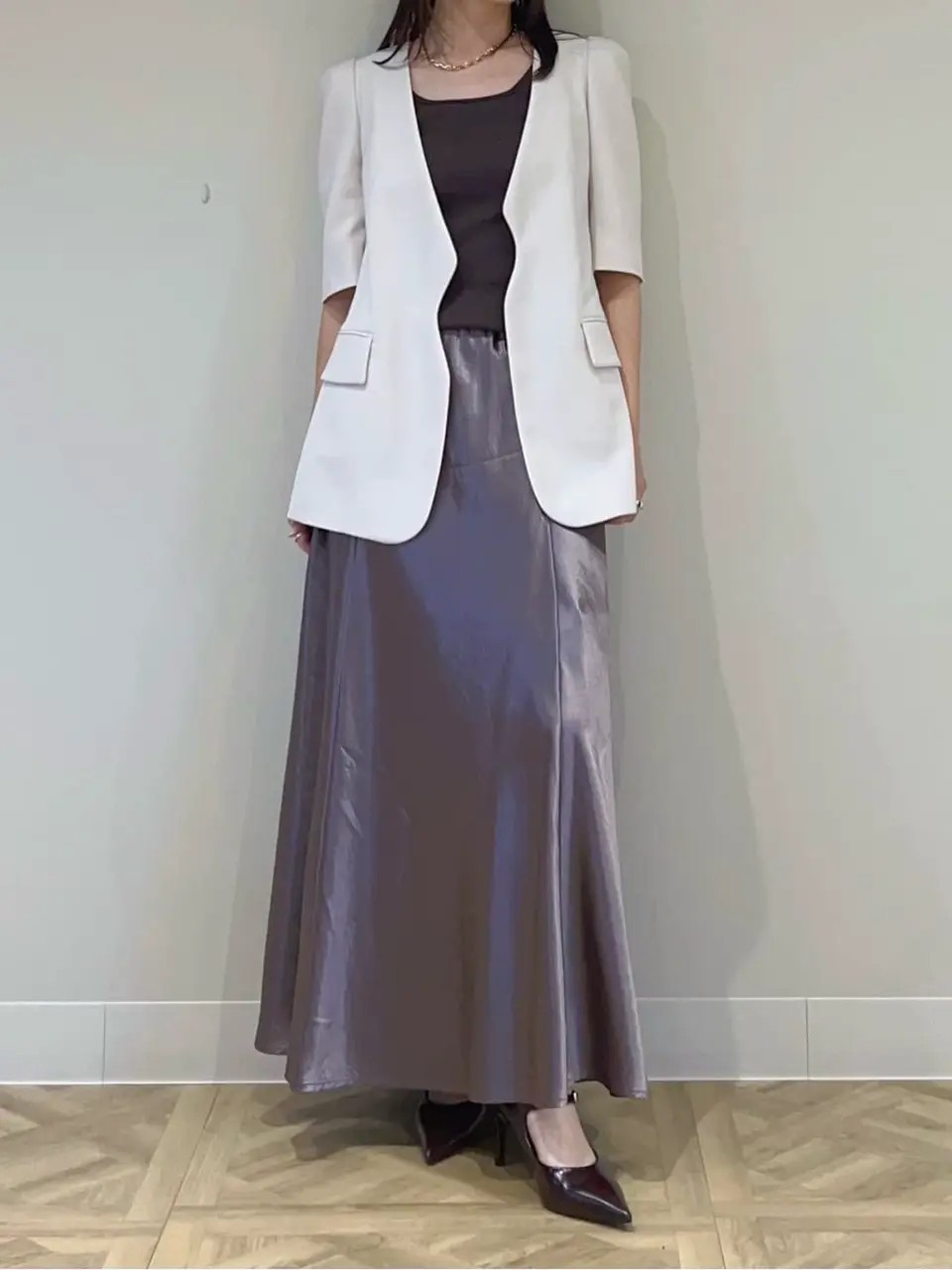 GRACE CONTINENTAL 古川温子 コーディネート画像